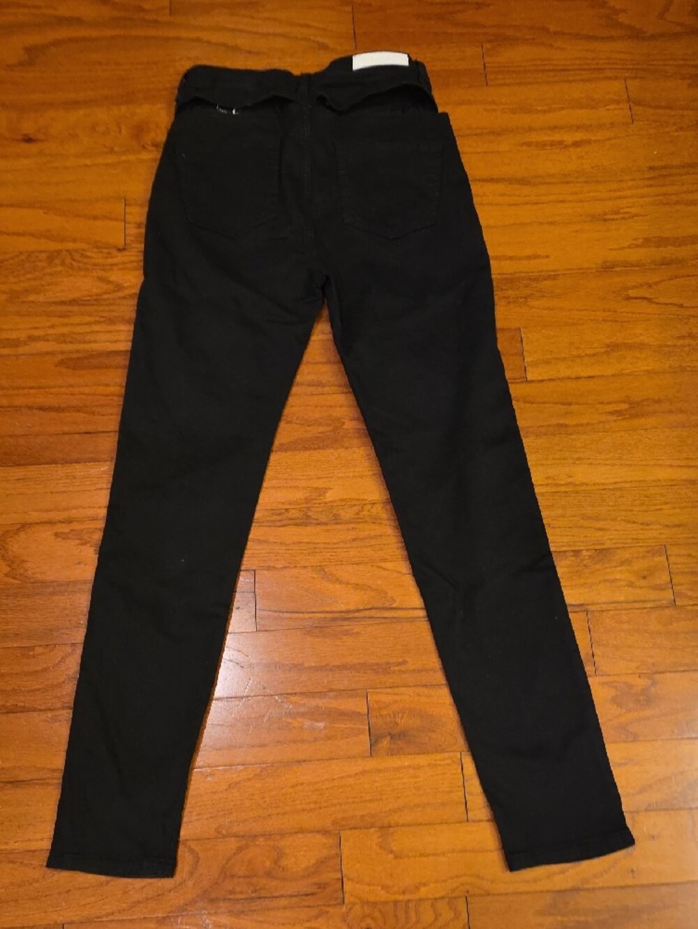 AKIRA Black High-Rise Skinny Jeans for Women Sz 9 - Picture 6 of 8